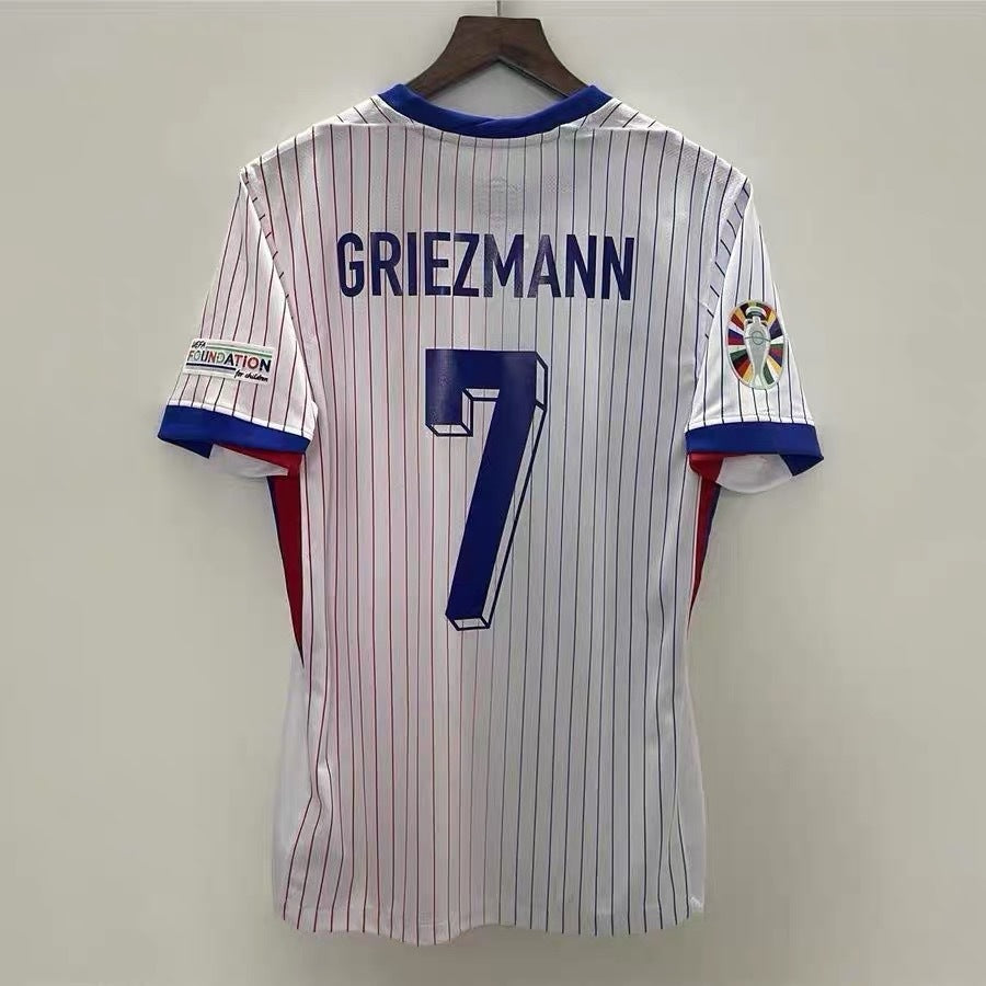 France Home Away Mbapp¨¦ Benzema Demb¨¦l¨¦ Tchouam¨¦ni