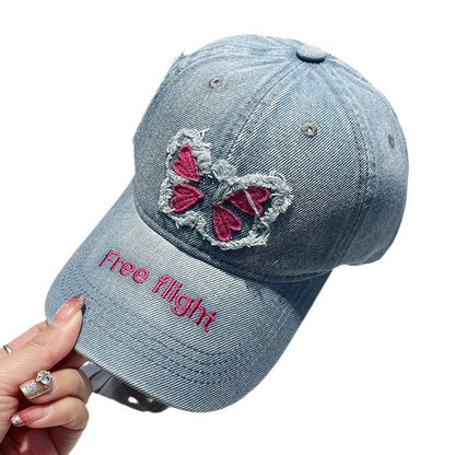 Butterfly Baseball Cap