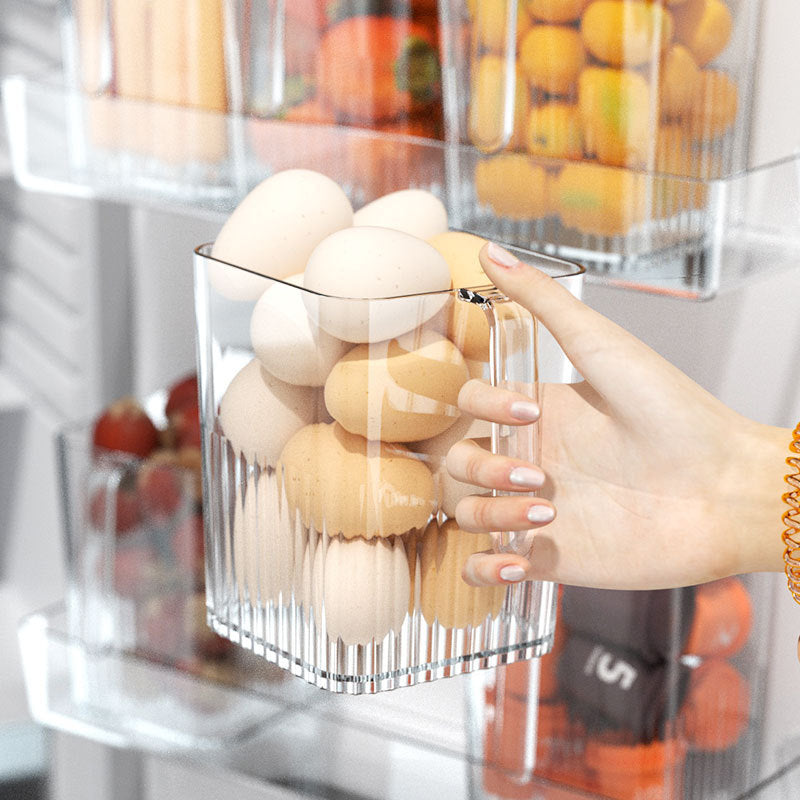 Caja de conservación de alimentos frescos para el frigorífico 