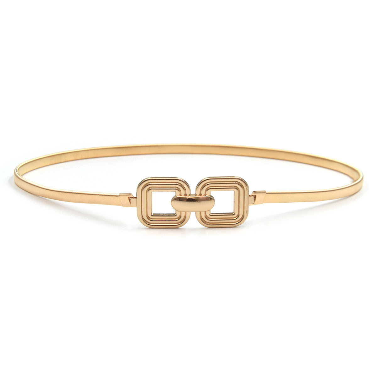 Fashion Metal Spring Waist Chain