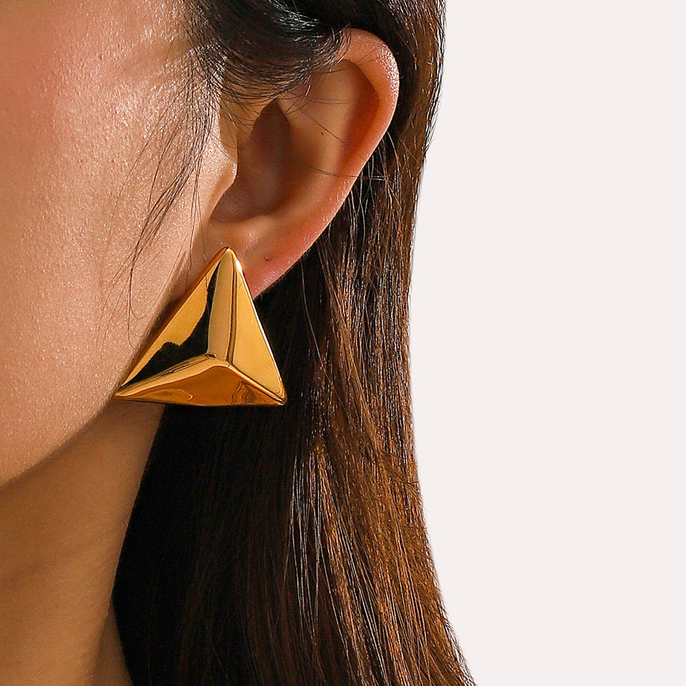 Triangle earrings
