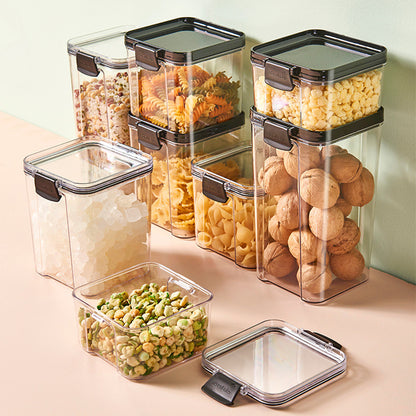 Food-Grade Plastic Storage Container with Seal