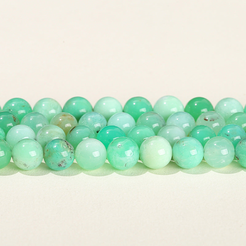 Grade A natural Australian jade round beads jasper loose beads