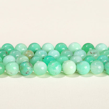 Grade A natural Australian jade round beads jasper loose beads