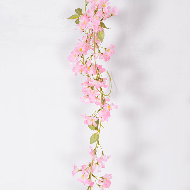 Artificial rose vine