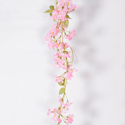 Artificial rose vine