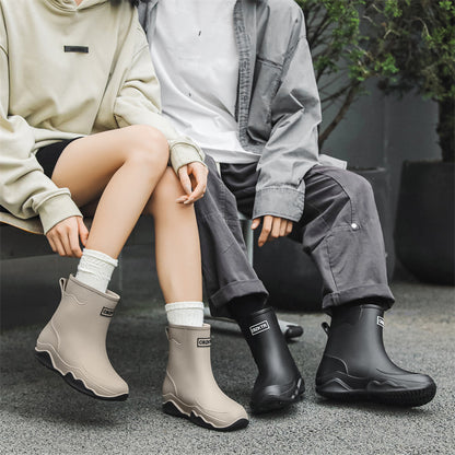 Rain boots outdoor fishing kitchen water shoes