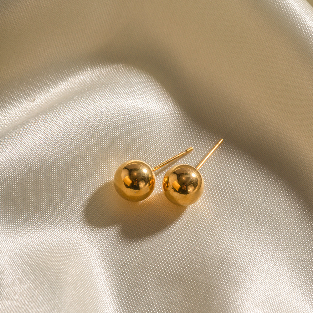Bead earrings