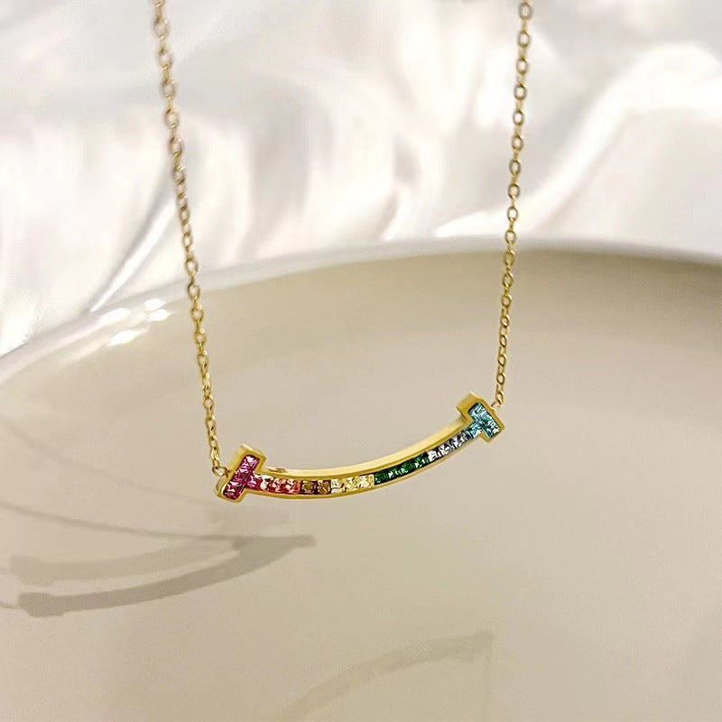 Rainbow Necklace