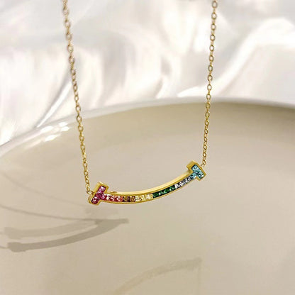 Rainbow Necklace