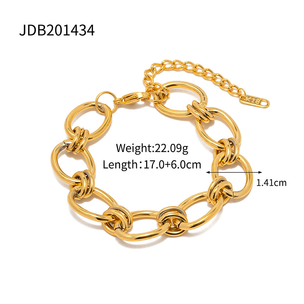 Stainless Steel Cuban Bracelet