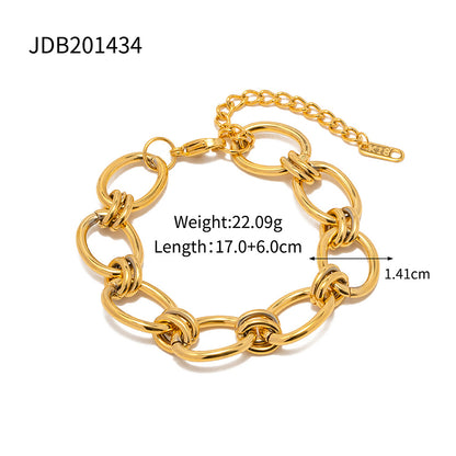 Stainless Steel Cuban Bracelet