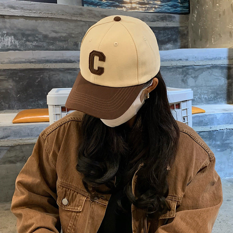 C Letter Baseball Cap