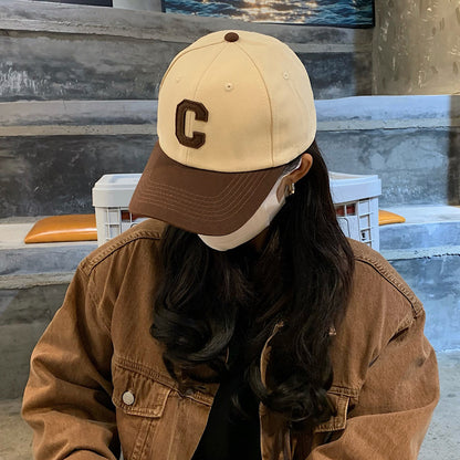 C Letter Baseball Cap