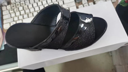 Fish mouth slippers women