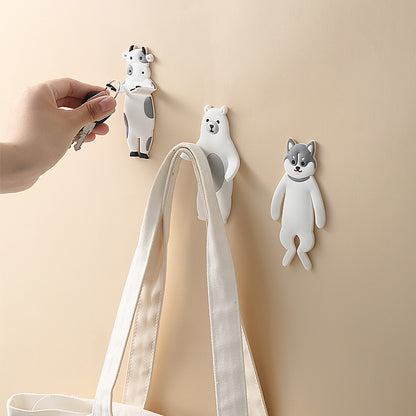 Creative Animal Hooks