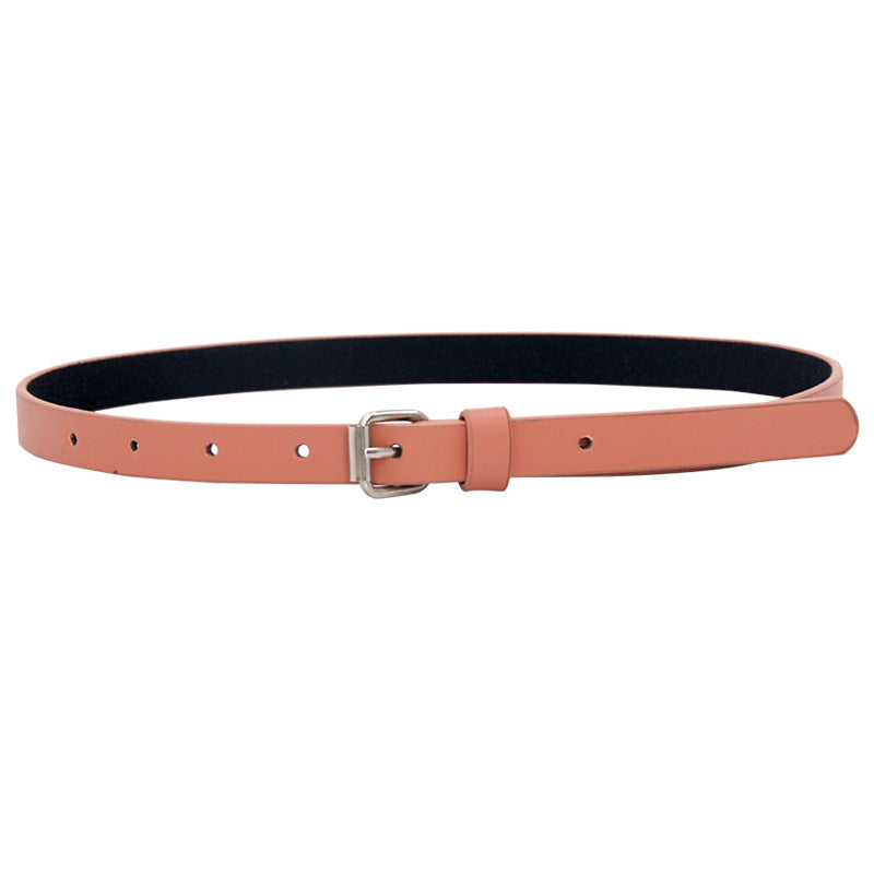 Children's belt flat thin model