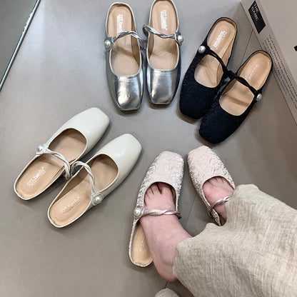Slippers spring and summer versatile