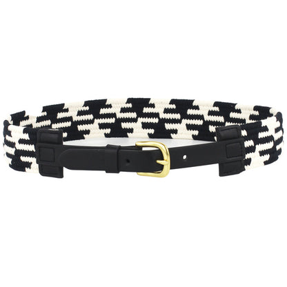 First layer cowhide belt women