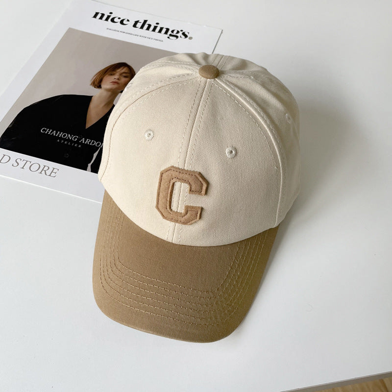 C Letter Baseball Cap