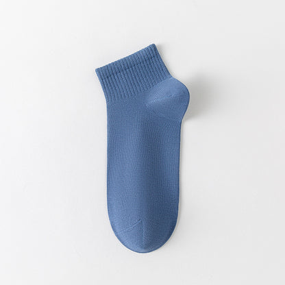 Cotton Anti-Odor Men's Ankle Socks