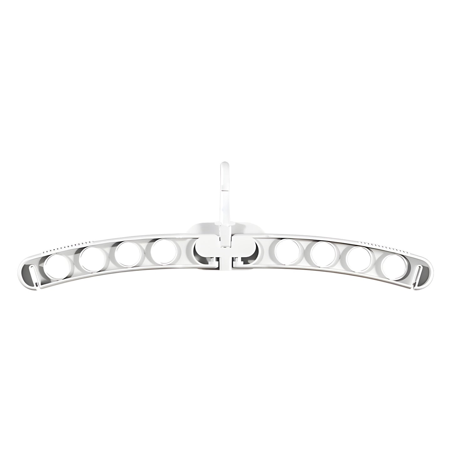 Foldable portable clothes rack