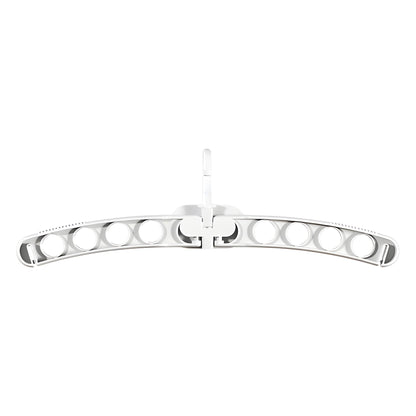 Foldable portable clothes rack