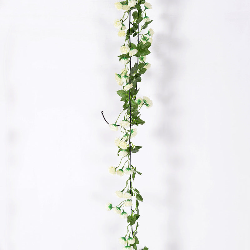 Artificial rose vine
