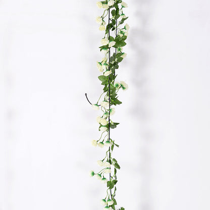 Artificial rose vine