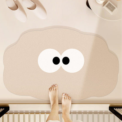 Ball Diatomaceous Earth Mat Absorbent Non-Slip