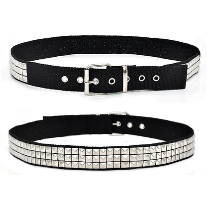 Rivet men's and women's belts