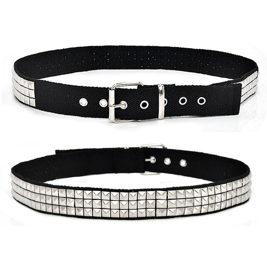 Rivet men's and women's belts
