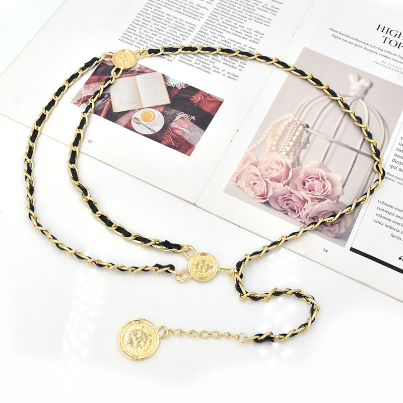 Chain belt women's fashion
