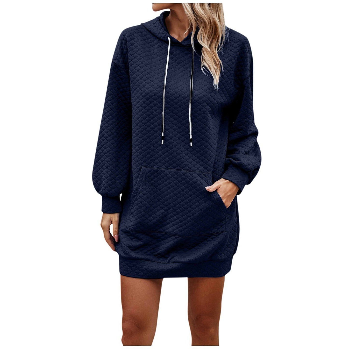 Hooded Loose Long Sleeve Sweater