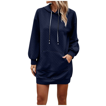 Hooded Loose Long Sleeve Sweater
