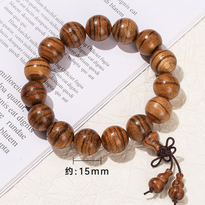 Agarwood Fulu bracelet.