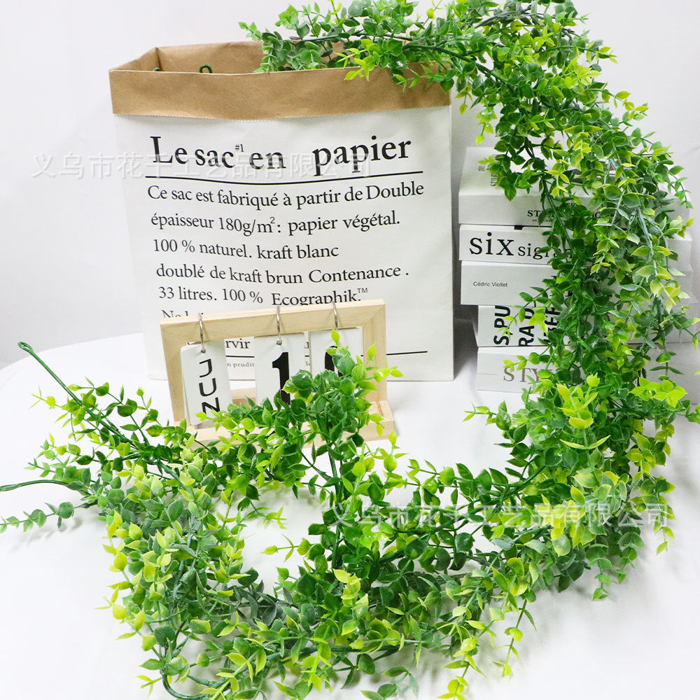 Artificial red maple leaf artificial flower vine vine plant