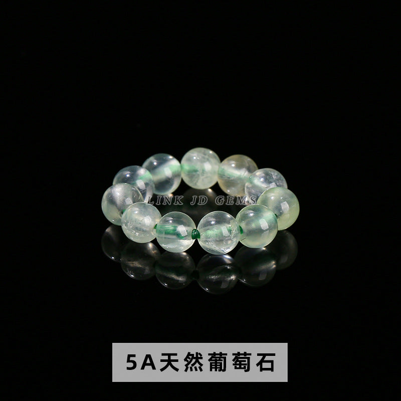 Cuentas de cristal natural de 11 mm 