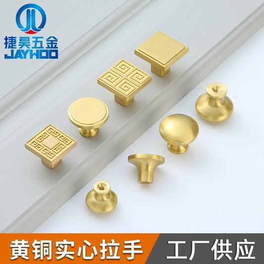 Simple hardware furniture handle