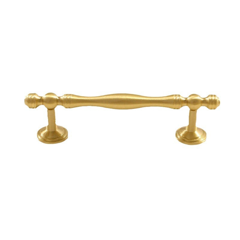 Drawer brass handle