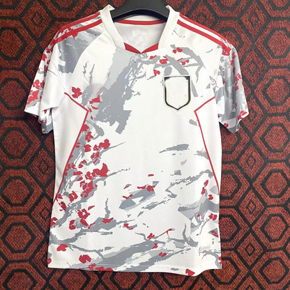 2024 Japan Special Edition Blue Plum Blossom Pastel Jersey