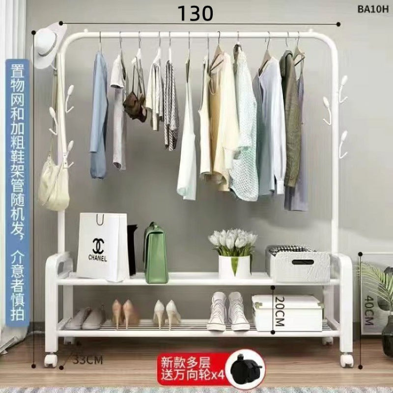 Free-Standing Clothes Rack