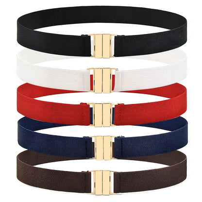 Elastic elastic fashion simple