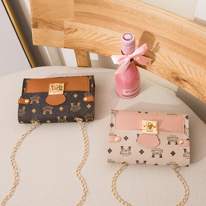 Fashion Rhombus Chain Bag