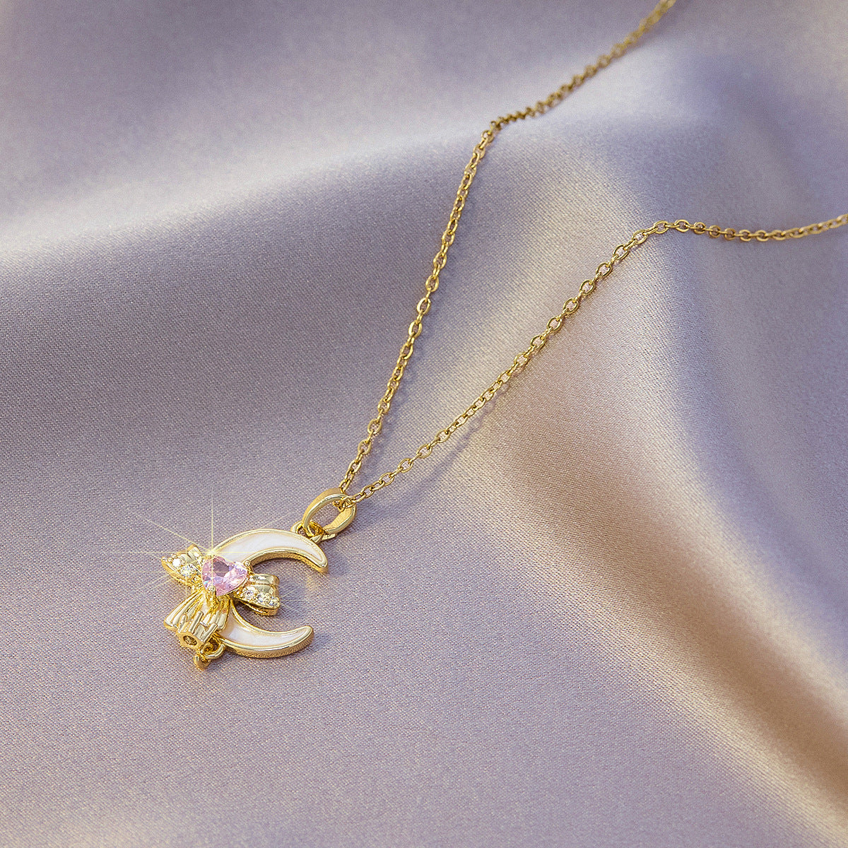 Titanium Steel Small Waist Necklace