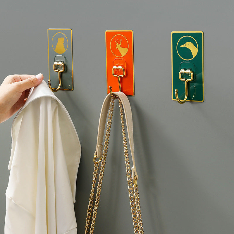 Gancho adhesivo fuerte que soporta cargas ganchos adhesivos sin perforaciones 