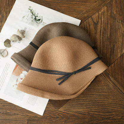 Sombrero de sol plegable retro 