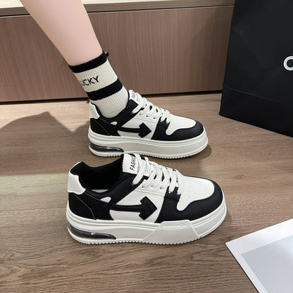 Sneakers breathable women's shoes