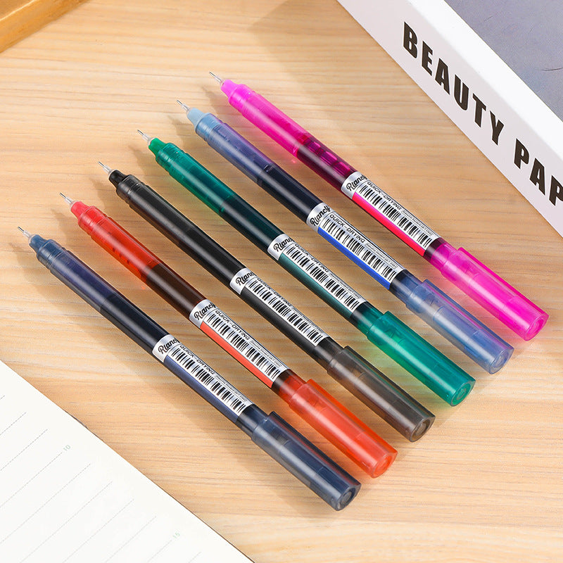 Retro 12-color gel pen