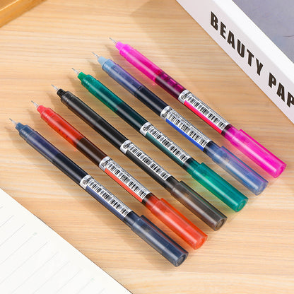 Retro 12-color gel pen